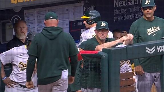 Andujar and Rooker lead Oakland outburst against Chris Sale as A's beat scuffling Braves 11-9