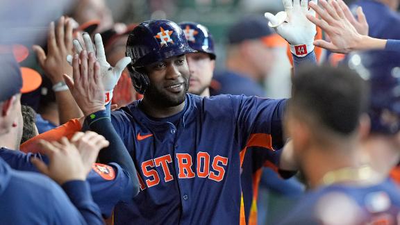 Valdez throws 7 strong innings, Alvarez homers twice in Astros' 5-2 victory over Twins