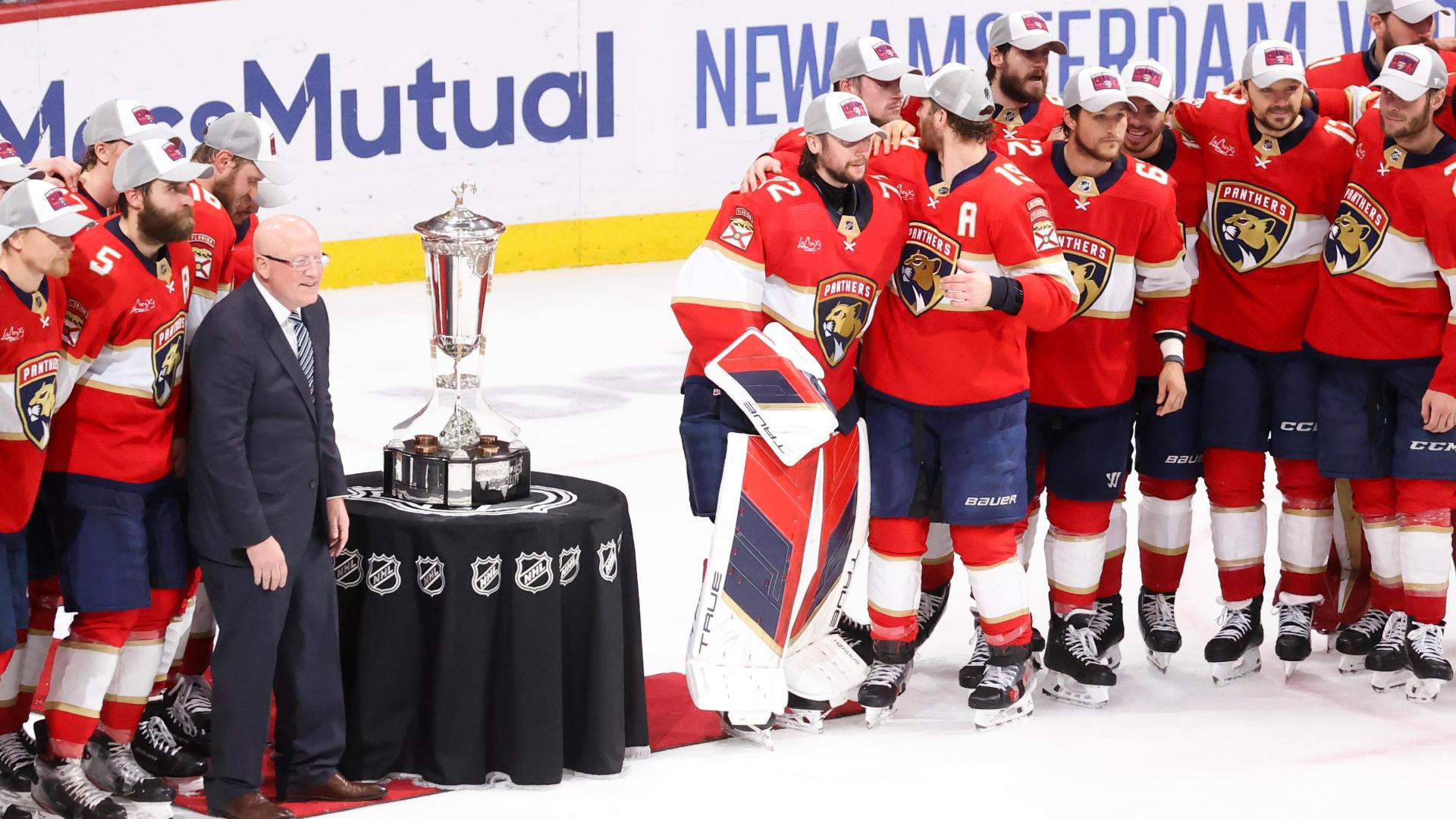 Panthers going back to Stanley Cup Final  top Rangers 2-1 to win East title in 6 games