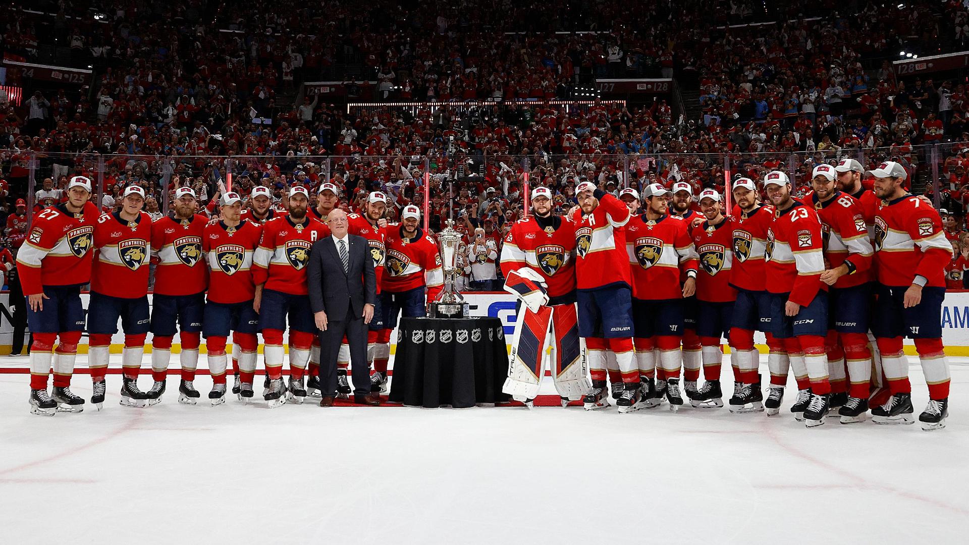 Panthers going back to Stanley Cup Final  top Rangers 2-1 to win East title in 6 games