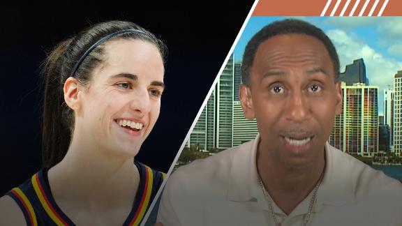 Stephen A.: Team USA made a 'stupid decision' to leave Caitlin Clark off roster