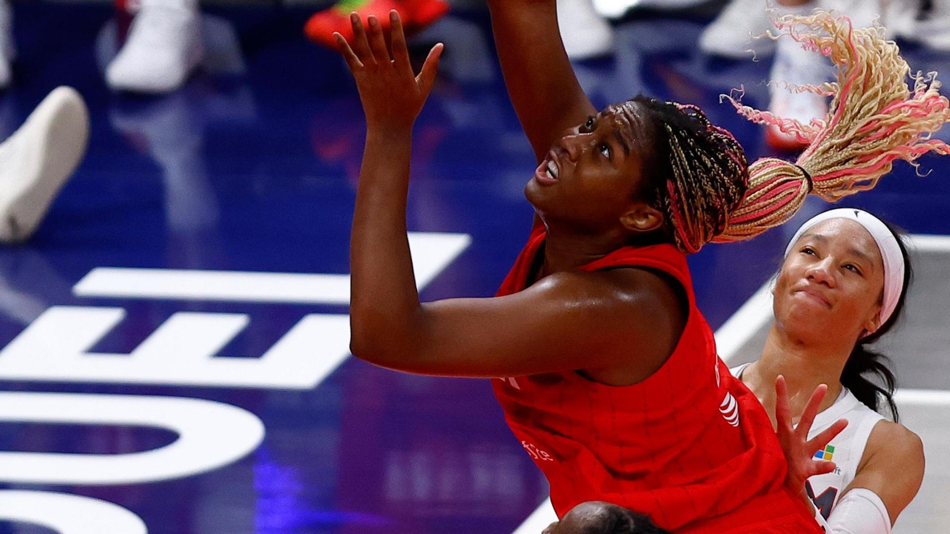 Aliyah Boston cooks the Dream for 27 points as Fever prevail
