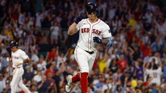 Tyler O'Neill's 3-run HR puts Red Sox further ahead