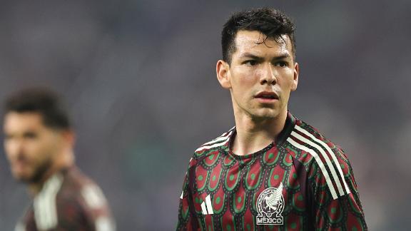 Hirving Lozano - PSV Eindhoven Forward - ESPN