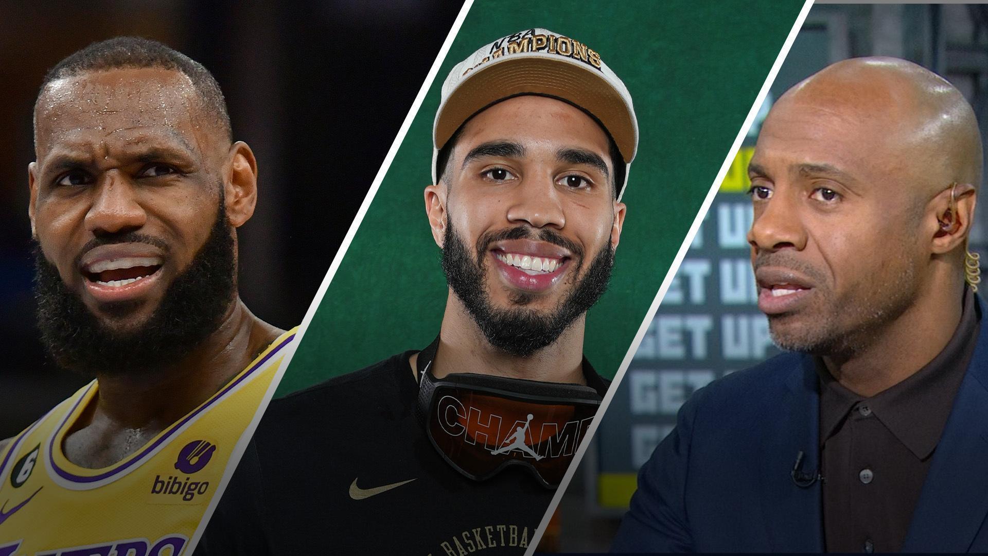 Andraya Carter, Jay Williams, and Monica McNutt examine the outlook for future title success for the Celtics and Lakers.