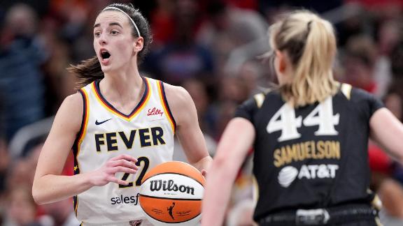 Caitlin Clark shows out as Fever win 3rd straight game
