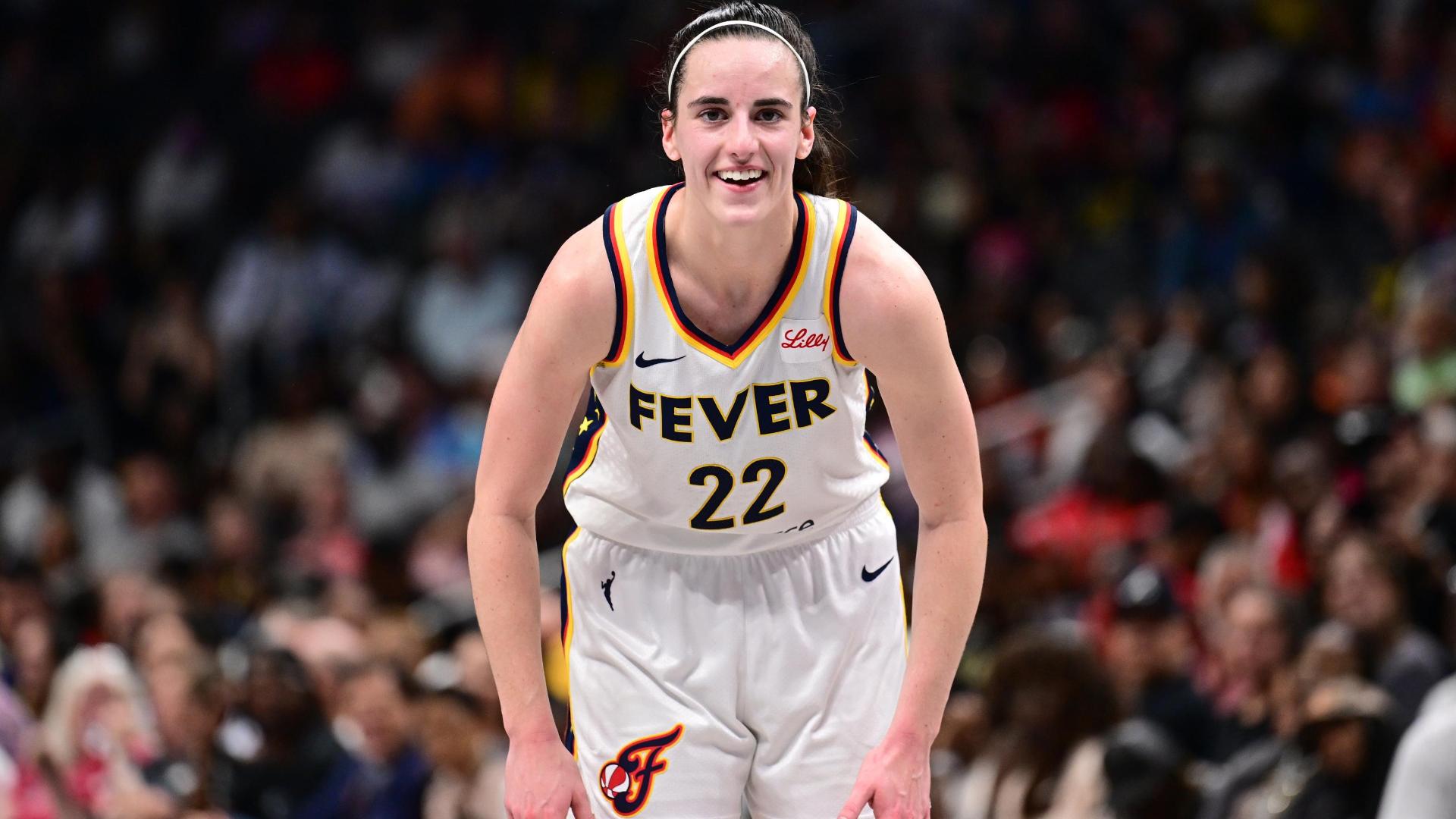 Caitlin Clark's 16 points lead Fever to 4th consecutive win
