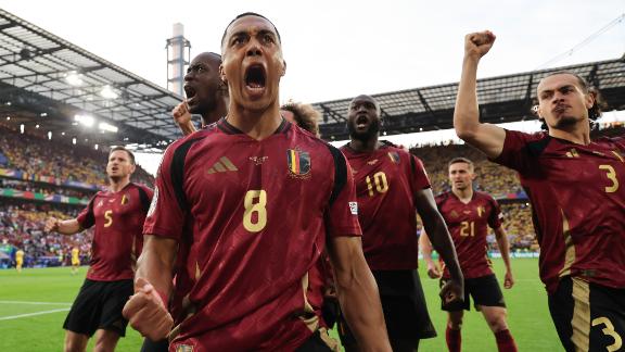 Belgium 2-0 Romania (Jun 22, 2024) Final Score - ESPN