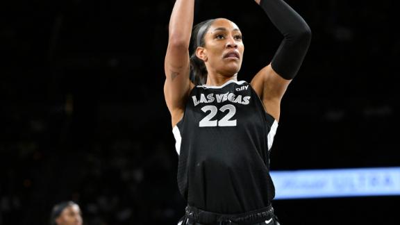 A'ja Wilson fuels Aces past Sun with double-double