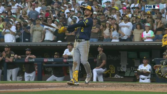 Brice Turang hammers a late grand slam for Brewers
