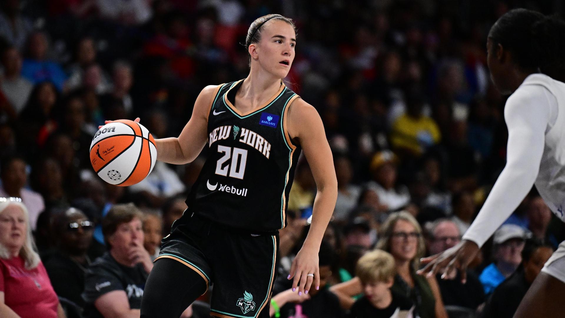 Sabrina Ionescu scores 26 with 11 assists in Liberty win