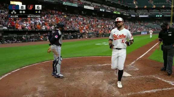 Orioles smack back-to-back 400-footers in the 4th inning