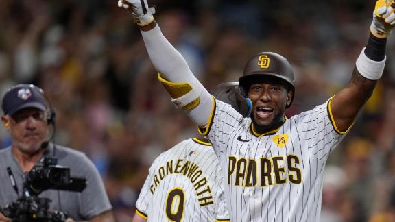 Profar hits a grand slam 5 innings after dustup to boost the Padres to a 9-7 win vs  the Nationals