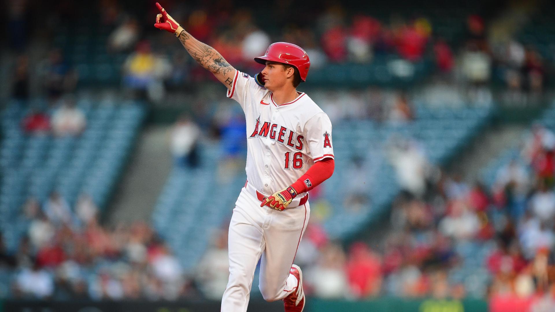 Mickey Moniak s first career grand slam powers the Angels to a 7-5 win over the Athletics
