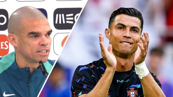 Pepe: Ronaldo lives to score goals - ESPN Video