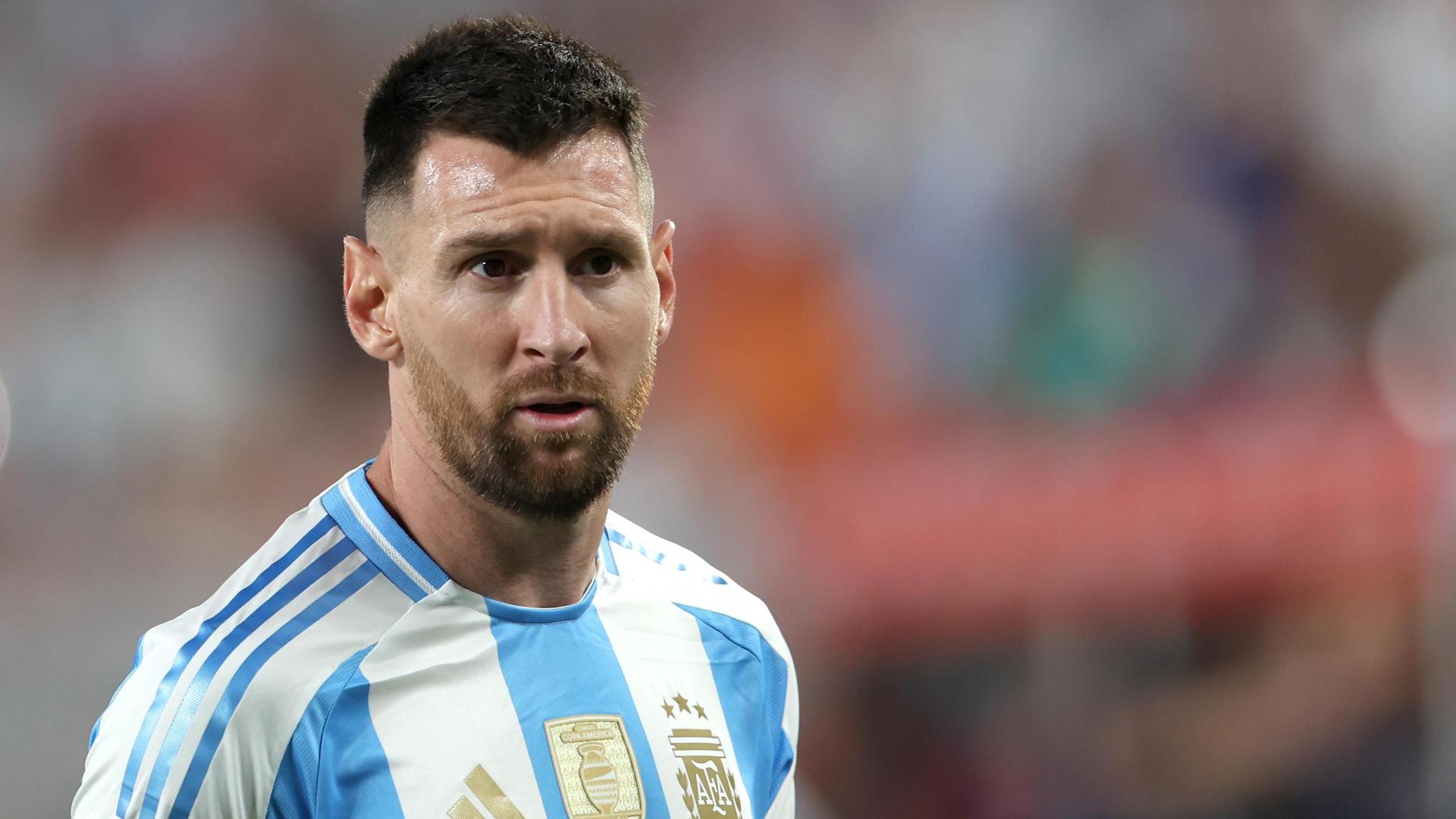 Has MLS made Messi drop in form for Argentina?