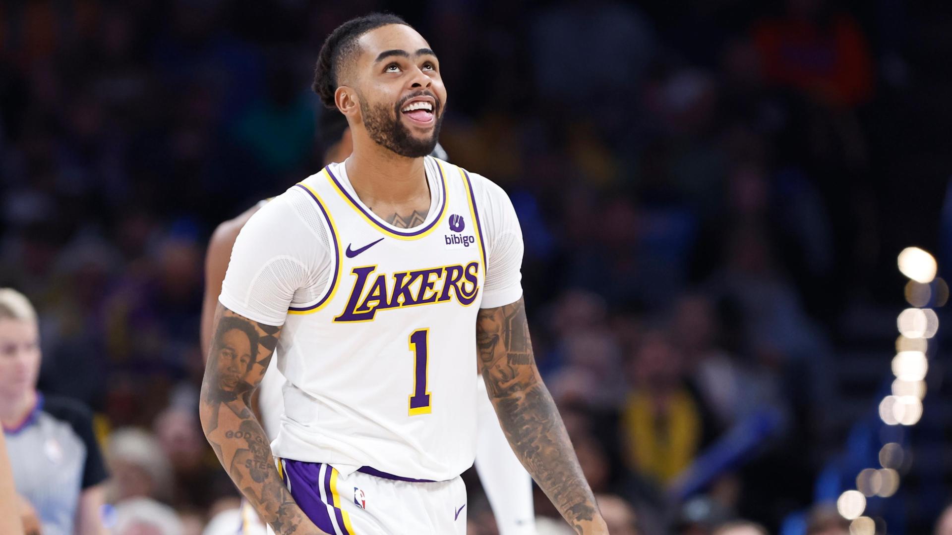 D'Angelo Russell - Los Angeles Lakers Point Guard - ESPN