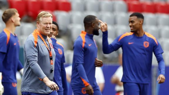 What changes will Koeman make for Netherlands vs. Romania?