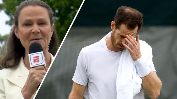 Murray to play Wimbledon doubles; out of singles