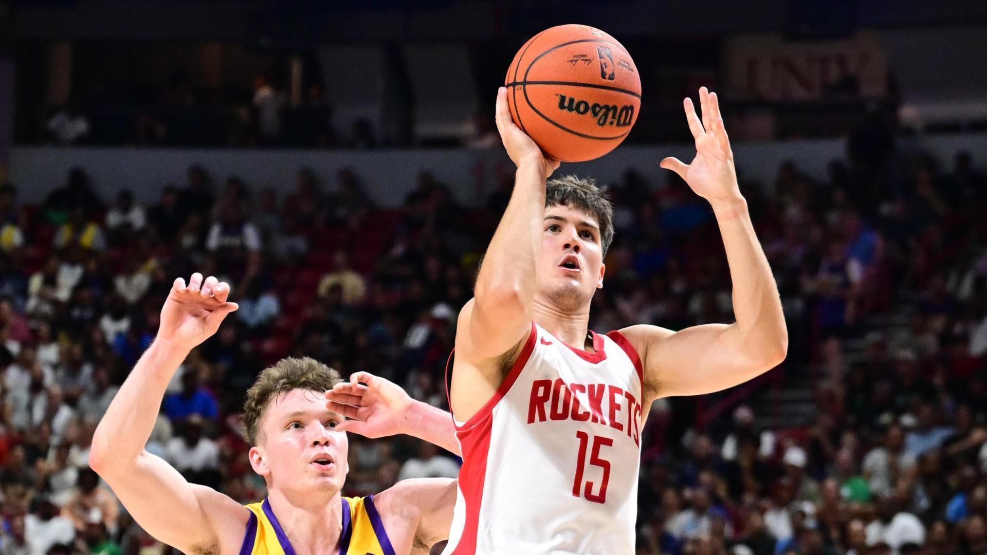 Rockets 99 80 Lakers 13 Jul 2024 Final Score ESPN UK