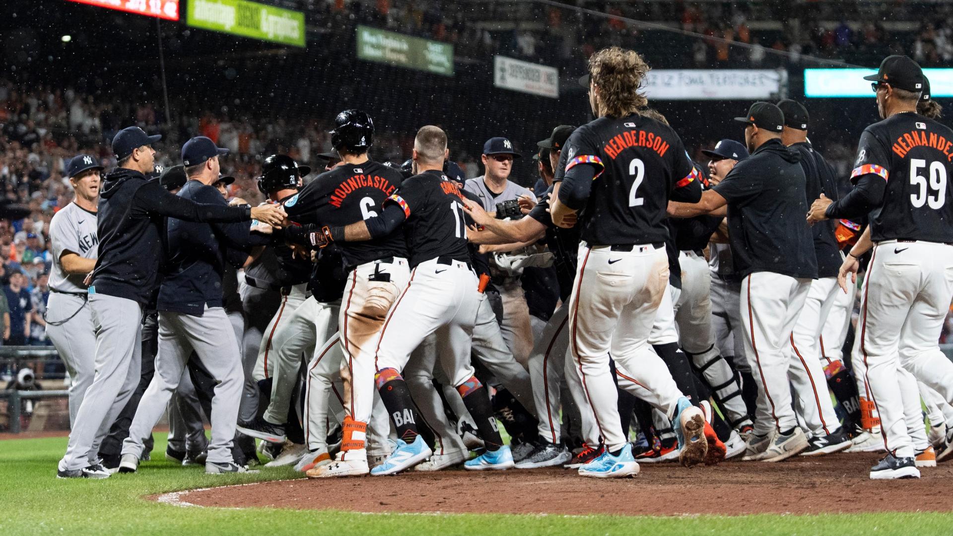 Tempers Flare in Yankees vs Orioles Game A Recap