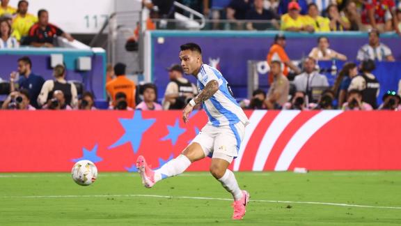 Martinez the hero as Argentina secure Copa America