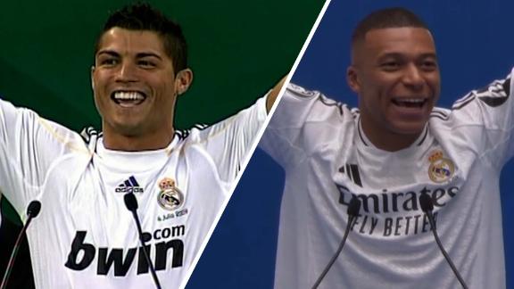 Cristiano Ronaldo vs. Kylian Mbappe Whose Hala Madrid was better