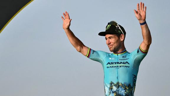 Mark Cavendish grateful for fairytale ending at Tour de France