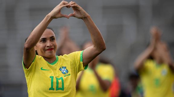 What legacy will Brazil s Marta leave on football