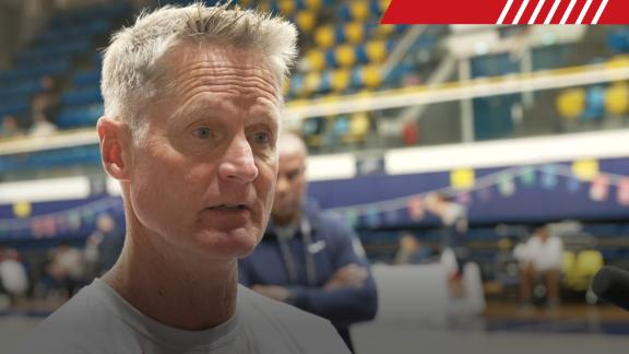Steve Kerr shares how it's time for Team USA to lock in as it prepares for its first matchup in Paris against Serbia.