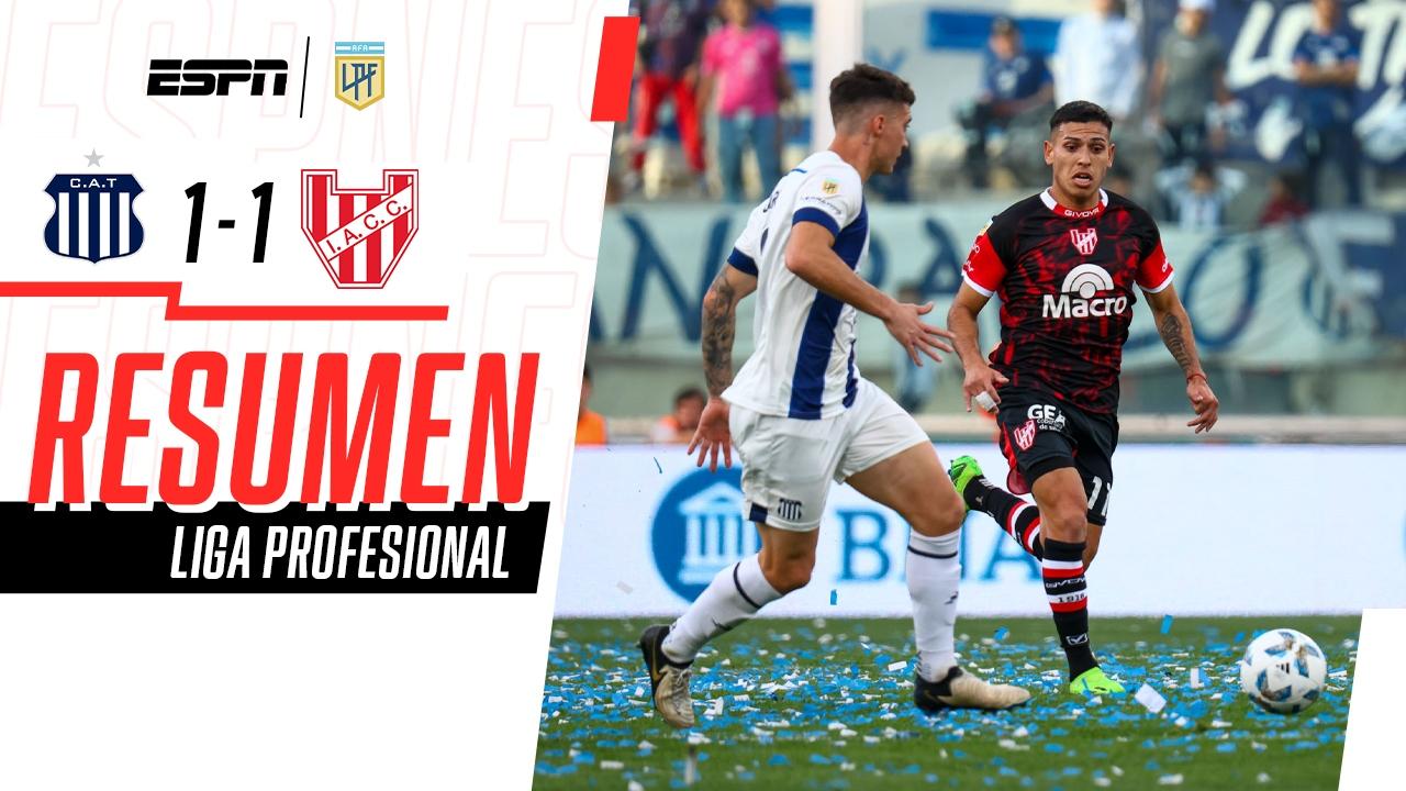 Talleres e Instituto repartieron puntos en el Kempes - ESPN Video