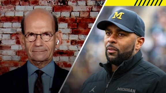 Finebaum downplays Michigan allegations: 'Nobody respects the NCAA'