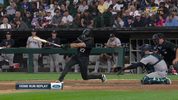 Sheets, Lee and Baldwin lead the White Sox past the Yankees 12-2 and claim the first victory under Sizemore