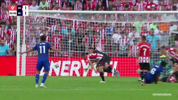 Athletic 1-1 Getafe (Aug 15, 2024) Final Score - ESPN