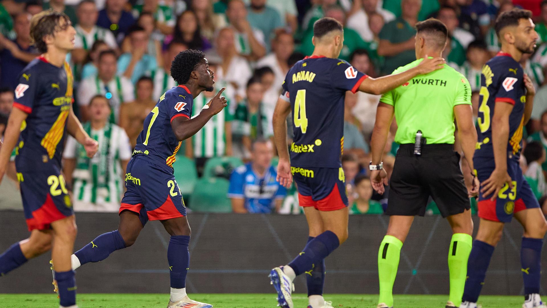 Betis 1-1 Girona (Aug 15, 2024) Final Score - ESPN
