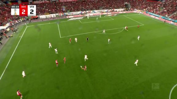 Leverkusen 2-2 Stuttgart (Aug 17, 2024) Final Score - ESPN