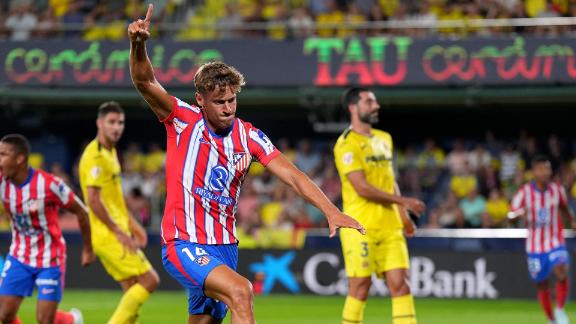 Villarreal 2-2 Atlético (Aug 19, 2024) Final Score - ESPN