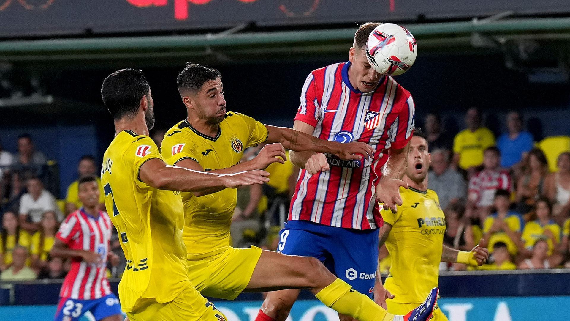 Villarreal 2-2 Atlético (Aug 19, 2024) Final Score - ESPN