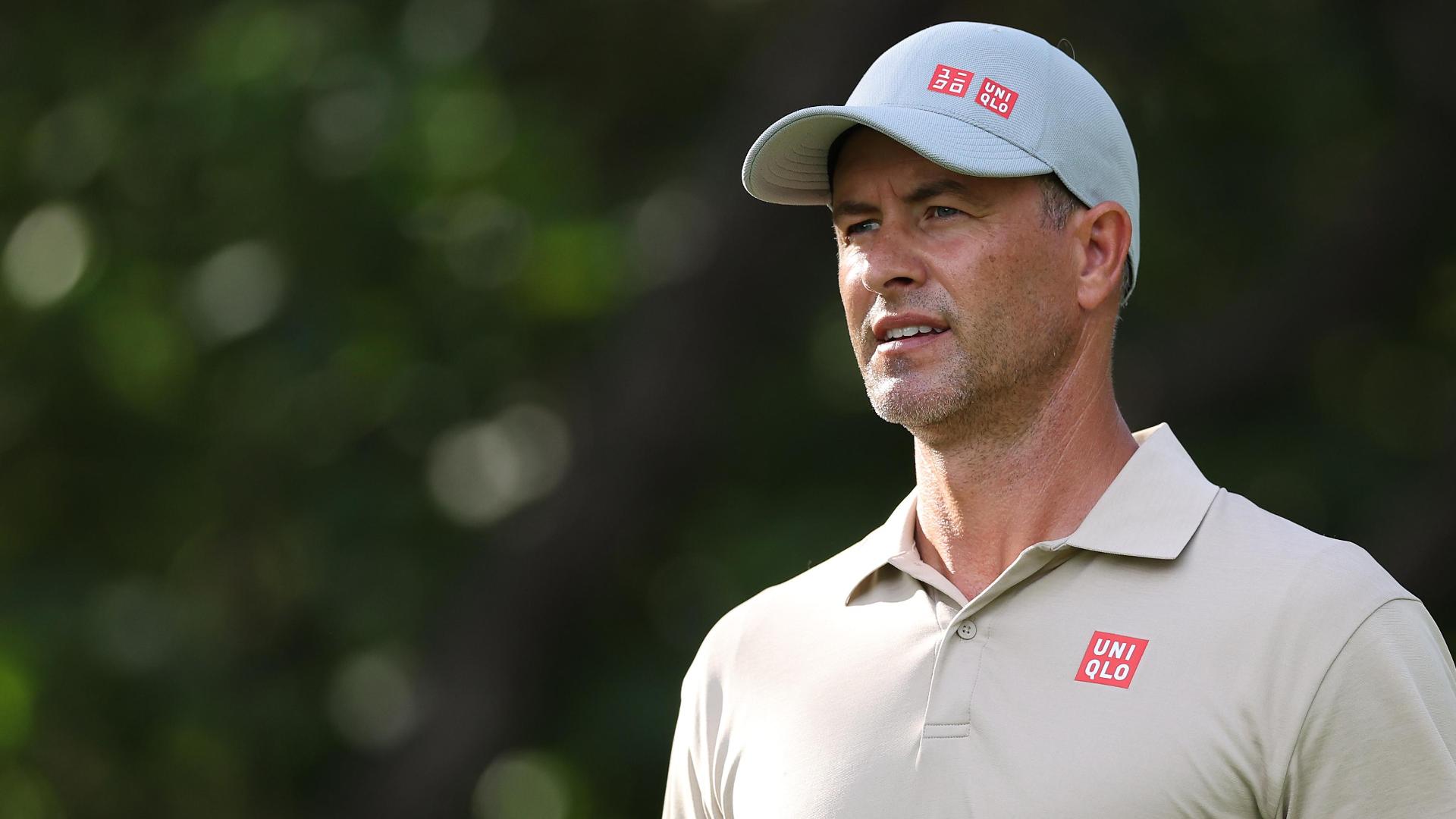 PGA Tour Player Director Adam Scott on When He Thinks Men’s Pro Golf Will Reunite