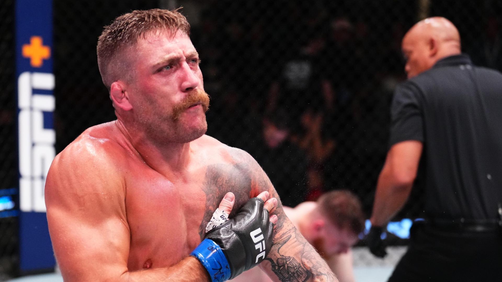 Gerald Meerschaert Submission Victory