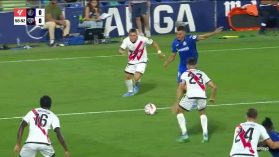 Getafe 0-0 Rayo (24 Aug, 2024) Final Score - ESPN (UK)