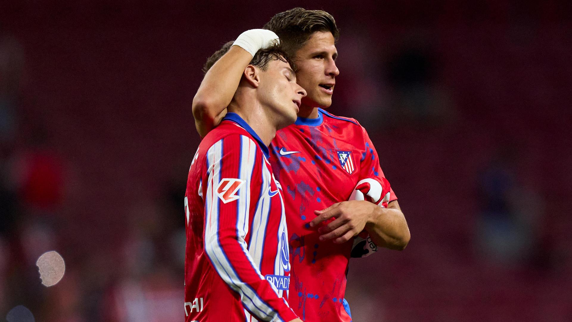 Pablo Barrios nổi lên như tương lai của tuyến giữa Atlético de Madrid - Giấc mơ và thực tế từ sân Wanda Metropolitano Pablo Barrios nổi lên như tương lai của tuyến giữa Atlético de Madrid - Giấc mơ và thực tế từ sân Wanda Metropolitano