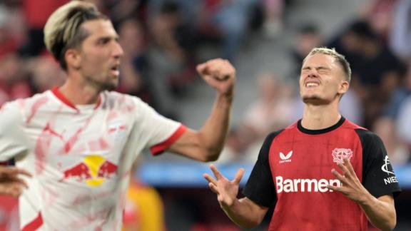 RB Leipzig 3-2 Leverkusen (Aug 31, 2024) Final Score - ESPN