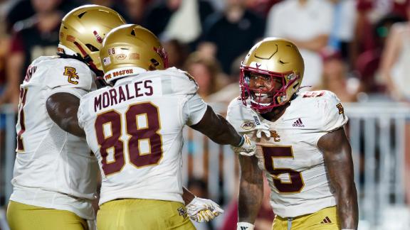Boston College 28-13 Florida State (Sep 2, 2024) Game Recap - ESPN