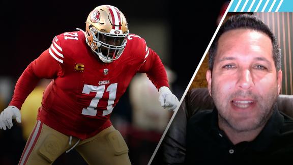 Schefter provides update on Trent Williams, 49ers contract talks