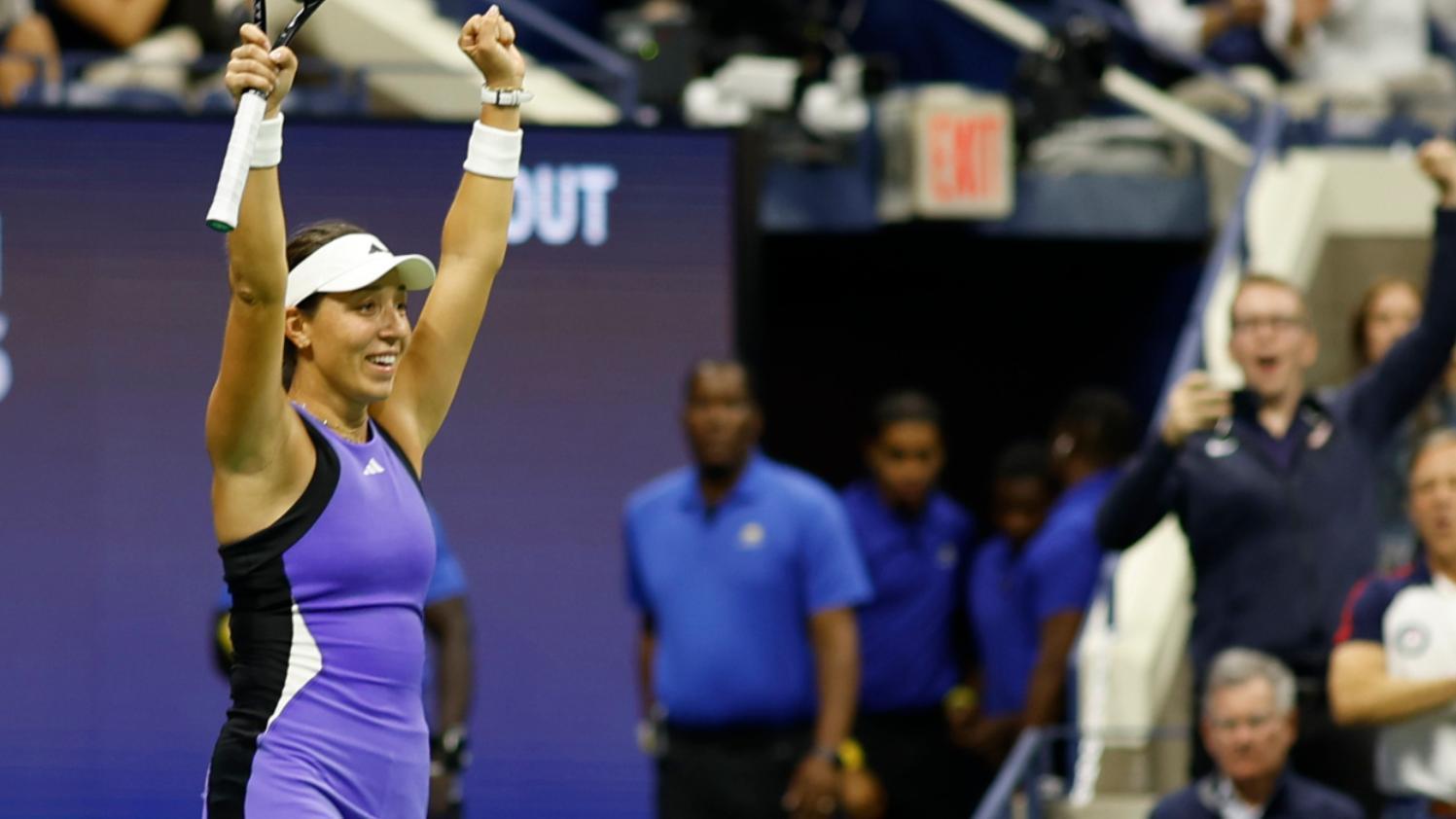 Stunning Pegula Wins Last Nine Games In A Row Vs. Gracheva; Into Dubai Third Round Design Photography