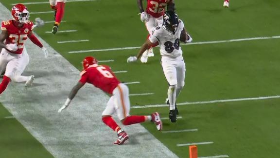 Isaiah Likelys Breakout Performance Highlights Ravens vs. Chiefs Showdown