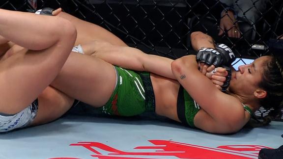 Jacque Amorim locks in armbar, secures Round 1 submission win