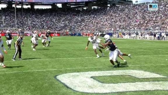 Penn State 34-27 Bowling Green (Sep 7, 2024) Final Score - ESPN