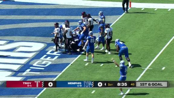 Memphis 38-17 Troy (7 Sep, 2024) Game Recap - ESPN (UK)